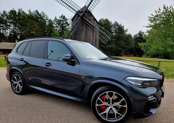 BMW X5 cena 313650 przebieg: 96000, rok produkcji 2021 z Żarki małe 67